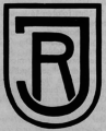 Historisches Logo des Jahn, an das die Wappen seit 1945 angelehnt sind (vor 1934)