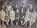 Image 14Board of directors of "Jam'iat e nesvan e vatan-khah", a women's rights association in Tehran (1923–1933) (from History of feminism)