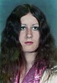 Image 17In the 1970s, women's hair was usually worn long with a centre parting (from 1970s in fashion)