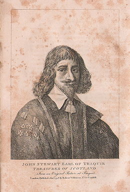 John Stewart, Earl of Traquair