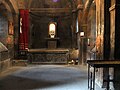 Altar-curtain in an Armenian monastery