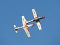 Wings of Storm aerobatic team PC-9M aircraft