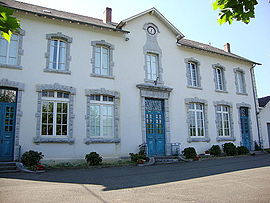 The town hall of Lacarry-Arhan-Charitte-de-Haut