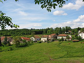 A general view of Le Vermont