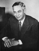 Lee A. DuBridge in 1950