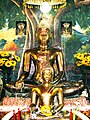 Bronze Buddha, Wat Phra Yun Phutthabat Yukhon