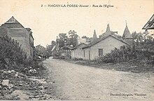Magny-la-Fosse um 1920