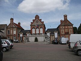 The town hall in Chigny-les-Roses