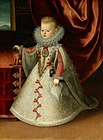 Maria Anna, Infanta of Spain, Later Archduchess of Austria, Queen of Hungary and Empress, as a child, by Bartolomé González y Serrano, National Trust, Cliveden.