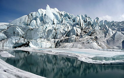 Matanuska Glacier terminus