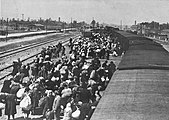 20 May: The Nazi German concentration and extermination camp Auschwitz-Birkenau opens in occupied Poland