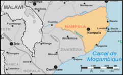 Stadt Nampula in der Provinz Nampula