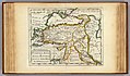 Western Armenia the first half of the 18th century. Herman Moll's map,1736.