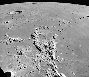 Mountains from Apollo 16