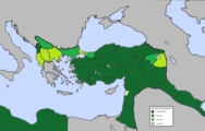 Muslim population in the Ottoman vilayets (1907)