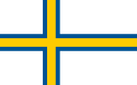 Flagge von Norrland