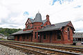 Baltimore & Ohio Railroad station, Oakland, Maryland