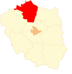 Location of Gmina Władysławów
