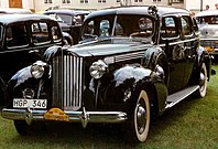 1939 Packard One-Twenty Touring Sedan (17th series)
