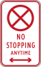 No stopping anytime