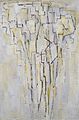 Piet Mondrian: Boom A, um 1913, Tate Modern, London
