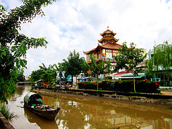 Cái Sơn canal in Sa Đéc