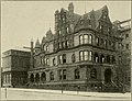 P.A.B. Widener Mansion (1887, demolished 1980), NW corner Broad Street & Girard Avenue, Willis G. Hale, architect.