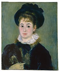Portrait of Henriette Henriot (1876)