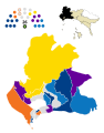 City council results by corregimiento