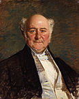 Portrait of Richard Bethell, 1st Baron Westbury