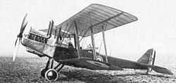 R.E.8 gebaut von Siddeley-Deasy