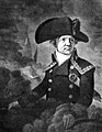 Konteradmiral Samuel Story wurde der Untreue und der Feigheit schuldig gesprochen und nach Kleve verbannt