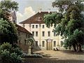 Schönhausen I, Altmark, birth place and parental home of Otto von Bismarck