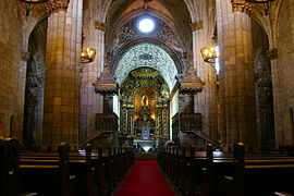 Interior of Viseu Cathedral