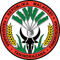 Siegel der (ersten) Republik Madagaskar 1958–1975