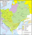 East Slavic tribes (600-700)