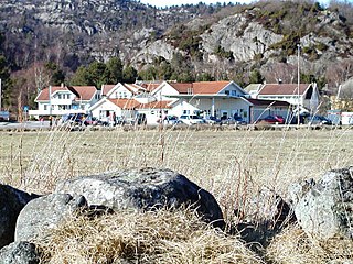 Central part of Høllen