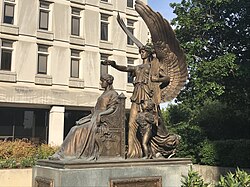 A memorial to the women of the Confederacy