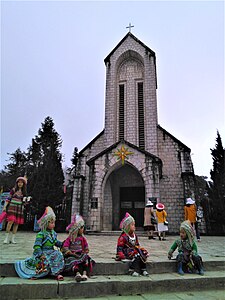 Sa Pa Stone Church