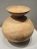 Yayoi storage jar from 500 BCE - 200 CE