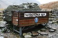 Image 40Stretcher box in Cumbria, England, prepositioned equipment saves mountain rescue teams having to trudge up mountains with it. (from Mountain rescue)