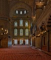 Image 35Interior of the Sultanahmet Mosque in Istanbul, Turkey. (from Culture of Turkey)
