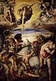 Taddeo Zuccari: Bekehrung des Hl. Paulus, 1564–1566, San Marcello al Corso, Rom