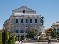 Teatro Real in Madrid, Spain