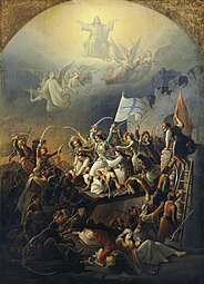 The Sortie of Messolonghi (1853)