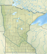 Crow River (Minnesota) is located in Minnesota