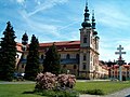 Basilica of St.Cyril and Methodius in Moravian Velehrad, Czech Republic