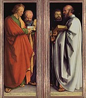 Albrecht Dürer: „Die vier Apostel“
