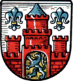 Wappen der Stadt Harburg-Wilhelmsburg 1927–1937