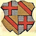 Coat of arms of Otto III, part of the table of coats of arms of the bishops of Constance by Franz Xaver Stiehle